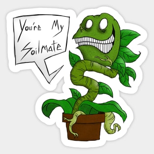 Soil Mate Sticker